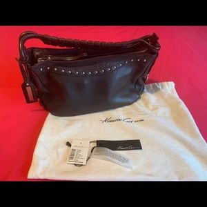 Kenneth Cole Leather Handbag